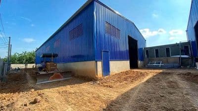 Cho thuê xưởng 2100m2 tại Bắc Tân Uyên, Bình Dương