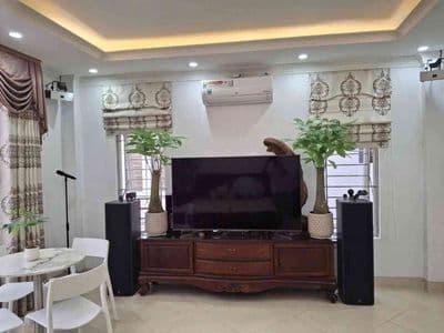 Bán nhà 5 tầng lô góc ô tô Nguyễn Sơn, Bồ Đề