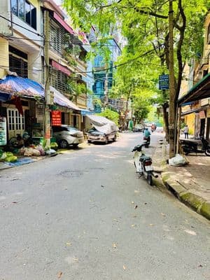Bán tập thể 2 ngủ Tam Trinh, 43m2, 2.5 tỷ