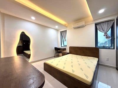 Mới 1pn full nội thất gần đh huflit,bách khoa, hoa sen