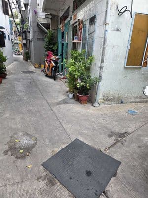 Nhà 10m ra đường âu cơ - tân bình 4,7(nở hậu 6x6,5m) 3pn giá 4,75 ty
