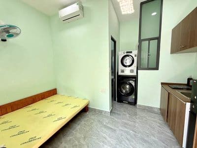 Căn hộ mới đầy đủ NT Hoà Minh, giặt sấy riêng