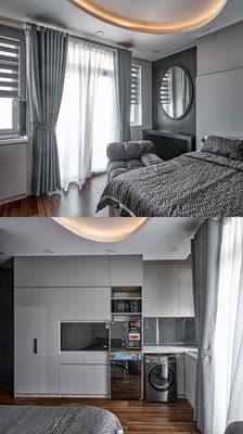 Cho thuê căn hộ studio mới