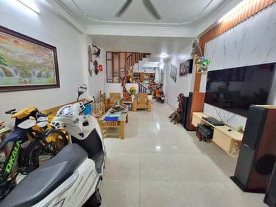Nhà đẹp DV-LK khu Đào Đất Hàng Bè Kiến Hưng 50m² 4tầng 13 tỷ Hà Đông