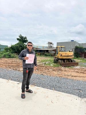 Anh trai cần bán lô đất thổ cư – mặt tiền đường nhựa thông