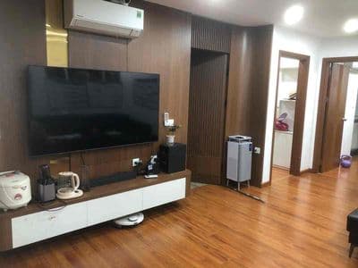 Chung cư Yên sở -Hoàng Mai 80m 3 ngủ tầng 11 đầy đủ nội thất ở ngay 5