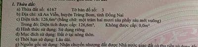 Bán đất 2 mặt tiền sát KCN Giang Điền xây trọ cực đẹp giá tốt