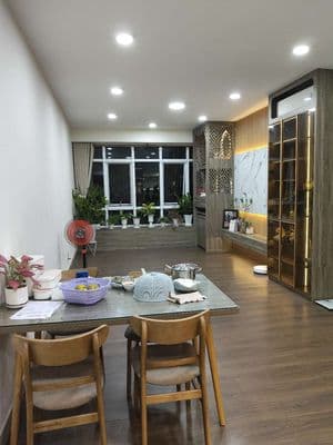 bán căn góc lầu 6 chung cư thiên nam nhà 3 phòng ngủ sổ hồng 130m2