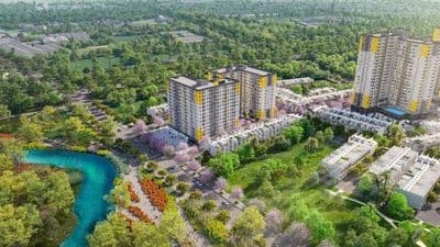 Nhà phố BCONS CITY LIFE 500 triệu