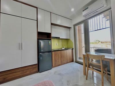 Căn hộ studio mới 100% thoáng mát | có ban công | thanh khê
