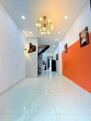 Nhà đẹp – 2 mặt hẻm ô tô – full nội thất dtsd 56m² 2 mặt hẻm