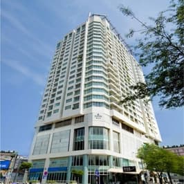 Căn hộ Tản Đà, 86 Tản Đà, Q.5, 85m2, 14tr, đủ nội thất