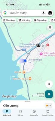 Bán Đất 2 Mặt Tiền chợ Ba Hòn