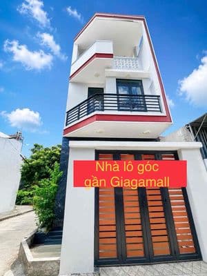 75m2 ,HXH, 3 Tầng , gần Gigamall Phạm Văn Đồng chỉ 6,95 tỷ
