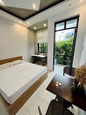Vừa trống lại 1pn - ban công - máy giặt riêng chỉ 6tr5