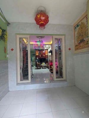 kẹt tiền bán gấp nhà bình thạnh hẻm ô tô 7 m