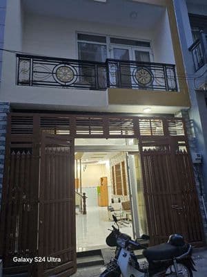 Bán nhà phố hẻm 257/16/1 phạm đăng giảng bhh
