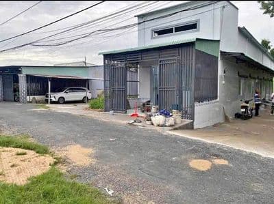dãy trọ 6 phòng 8mx20m 1,3 tỷ khu KCN Trảng Bàng nhập khủng 15tr/tháng