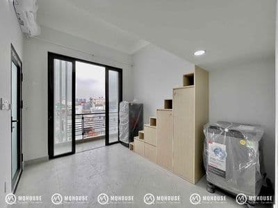 Căn Hộ Gác Ban Công, Máy Giặt Riêng Gần Đh Văn Hiến, HUFLIT