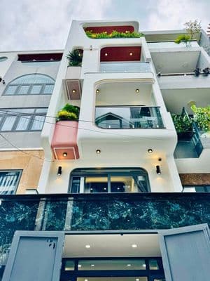 Siêu phẩm xây mới thang máy, gần trường nguyễn du, gò vấp. giá 12tỷ9