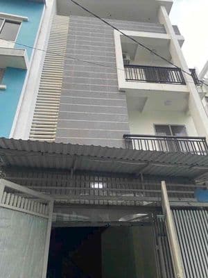 Cho thuê nhà hẻm 1 sẹc thông xe tải