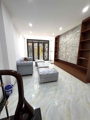 Cho thuê nhà ngõ Hoà Bình 7 - Minh Khai 3 ngủ đủ đồ