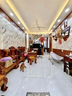 Nhỉnh 7 tỷ ngay cityland phan văn trị • 64m2 • 4 tầng btct