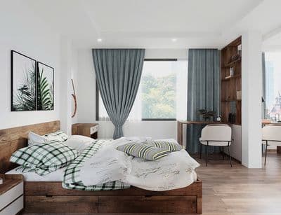 Apartment mới,full đồ 40m2 tầng 5 căn hộ sang trọng Vạn Phúc-Liễu Giai