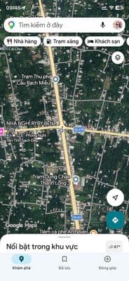 Bán đất mặt tiền ql57b 18 tỷ– bến tre | gần trạm thu phí cầu rạch miễu