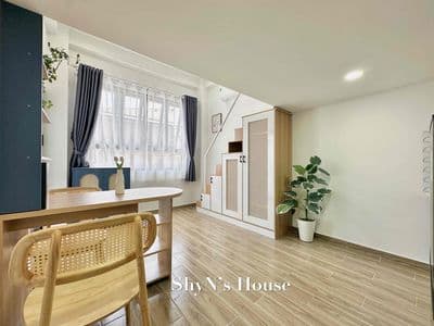 Căn Hộ Duplex Nhà mới Full Nt ngay Hoà Bình Đầm Sen
