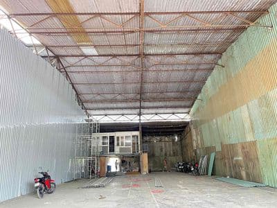 Cho thuê xưởng 500m2 tại linh xuân