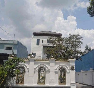 Cho thuê biệt thự vườn- TP mới BD trệt 2lầu:4PN,4wc full nội thất