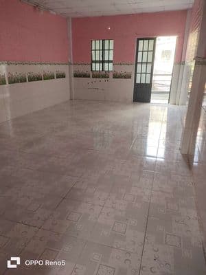 Cho thuê nhà mặt tiền hẻm 6m đường 1A
