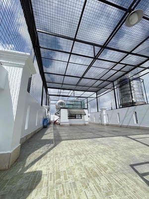 Cho thuê nhà nguyên căn mặt tiền đường số 9 cư xá ra đa