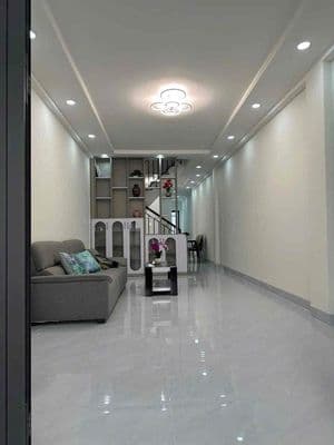Nhà mới hoàn thiện