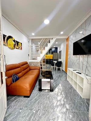 Cho thuê nhà Nguyên căn full nội thất Ng Văn Quỳ