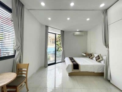 căn hộ studio ban công ngay hoàng văn thụ - gần sân bay