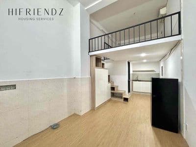 Chdv dạng gác, rộng,mặt tiền dương bá trạc sát trung tâm q1,q5