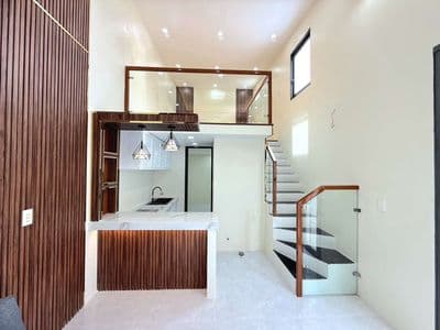 nhà 3.5x8m 1 lửng trung tâm hành chính Nhà Bè 990tr