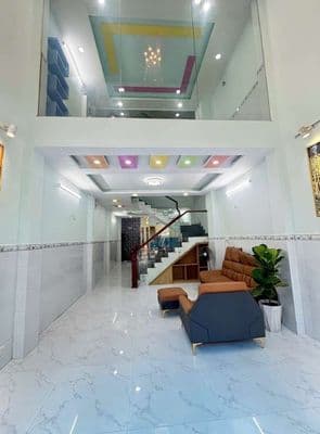 68m2, ngang 4,5m gần mặt tiền Hồ Biểu Chánh chỉ có 7,55 tỷ