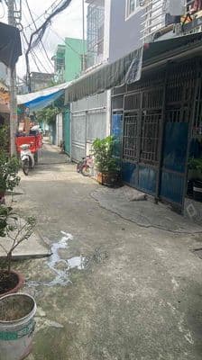 cần cho thuê nhà hẻm đường huỳnh tấn phát diện tích 90m2 2 phòng ngủ