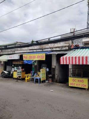 Nhà mặt tiền nguyên căn,bcó gác lửng, cách cầu him lam 100m