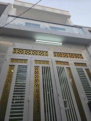 Nhà đẹp - 4x10 - dọn vào ở ngay