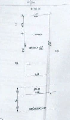 Chính chủ thong thả đăng bán - 8x24 - 150m Tc.