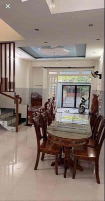 Nhà Cho Thuê 3 Tầng đường Hồ Trung Lượng - Phường Hoà Xuân
