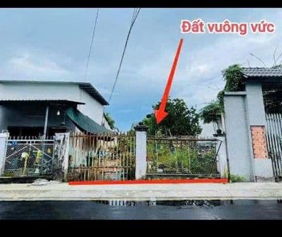 Bán gấp đất 100m2 đường nguyễn thị rành giá chỉ 1 tỷ 2- sổ hồng riêng
