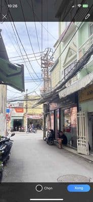 Nhà bán gần mặt tiền hoàng hoa thám lê quang định phan đăng lưu bình