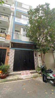 Gần cầu bình lợi - gigamall thủ đức - nhà 2lầu 3pn đường oto