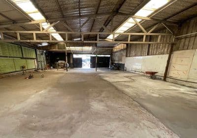Cho thuê kho mặt tiền Phạm Hữu Lầu, Nhà Bè – 420m² – 50 triệu/tháng
