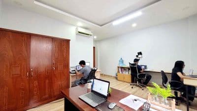 Cho thuê văn phòng full nội thất chỉ 6tr vừa ở vừa làm| kđt vạn phúc